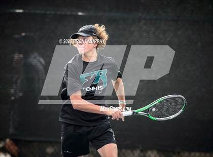 Thumbnail 3 in CHSAA Tennis 5A State Championships - Day 2 photogallery.