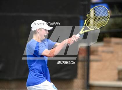 Thumbnail 1 in CHSAA Tennis 5A State Championships - Day 2 photogallery.