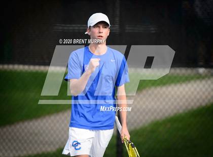 Thumbnail 3 in CHSAA Tennis 5A State Championships - Day 2 photogallery.