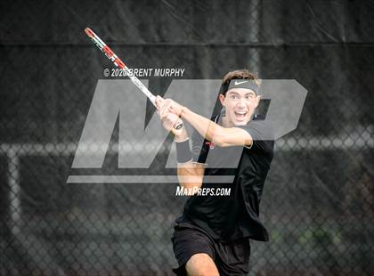 Thumbnail 2 in CHSAA Tennis 5A State Championships - Day 2 photogallery.