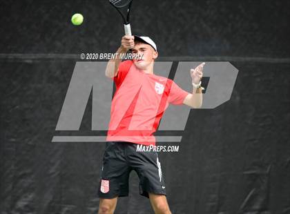 Thumbnail 2 in CHSAA Tennis 5A State Championships - Day 2 photogallery.