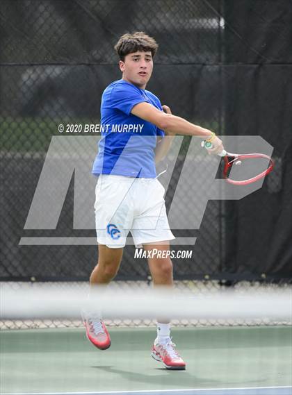 Thumbnail 2 in CHSAA Tennis 5A State Championships - Day 2 photogallery.