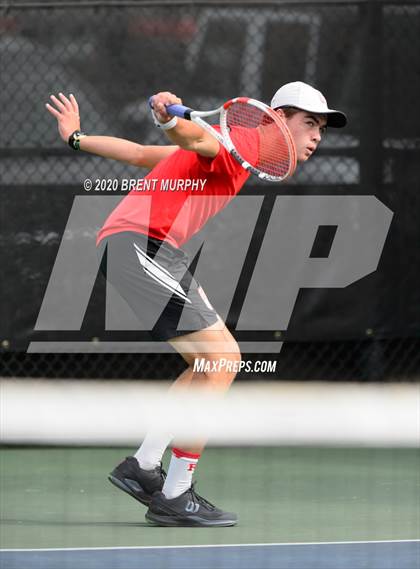 Thumbnail 3 in CHSAA Tennis 5A State Championships - Day 2 photogallery.