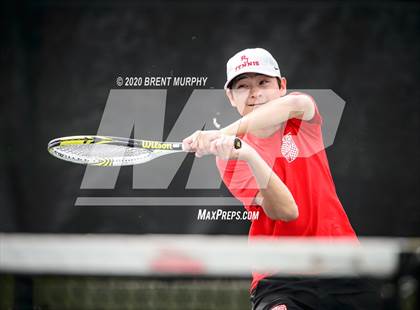 Thumbnail 2 in CHSAA Tennis 5A State Championships - Day 2 photogallery.