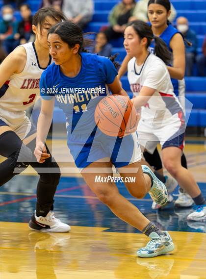 Thumbnail 3 in Irvington vs. Lynbrook photogallery.