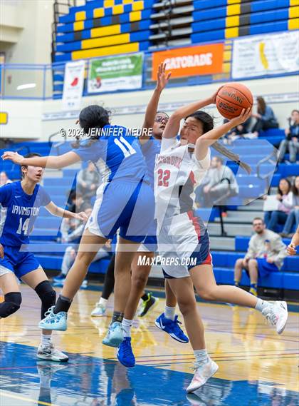 Thumbnail 3 in Irvington vs. Lynbrook photogallery.