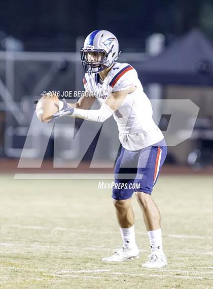 Thumbnail 3 in Bakersfield vs. Liberty (CIF Central Section Semifinal Playoff) photogallery.
