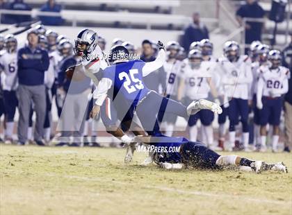 Thumbnail 1 in Bakersfield vs. Liberty (CIF Central Section Semifinal Playoff) photogallery.