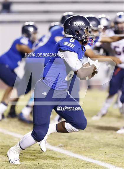 Thumbnail 2 in Bakersfield vs. Liberty (CIF Central Section Semifinal Playoff) photogallery.