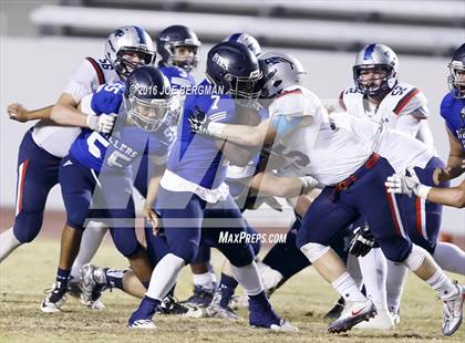 Thumbnail 1 in Bakersfield vs. Liberty (CIF Central Section Semifinal Playoff) photogallery.