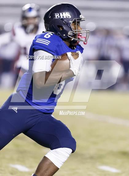 Thumbnail 1 in Bakersfield vs. Liberty (CIF Central Section Semifinal Playoff) photogallery.