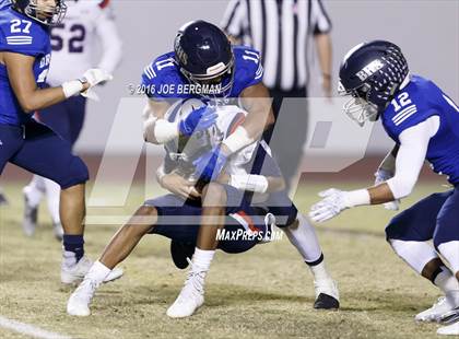 Thumbnail 1 in Bakersfield vs. Liberty (CIF Central Section Semifinal Playoff) photogallery.