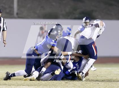 Thumbnail 2 in Bakersfield vs. Liberty (CIF Central Section Semifinal Playoff) photogallery.
