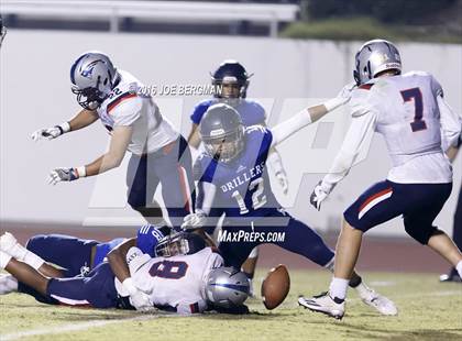 Thumbnail 3 in Bakersfield vs. Liberty (CIF Central Section Semifinal Playoff) photogallery.