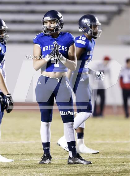 Thumbnail 3 in Bakersfield vs. Liberty (CIF Central Section Semifinal Playoff) photogallery.