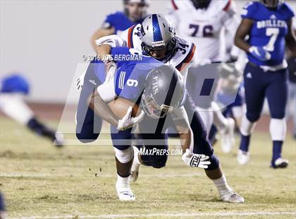 Thumbnail 1 in Bakersfield vs. Liberty (CIF Central Section Semifinal Playoff) photogallery.