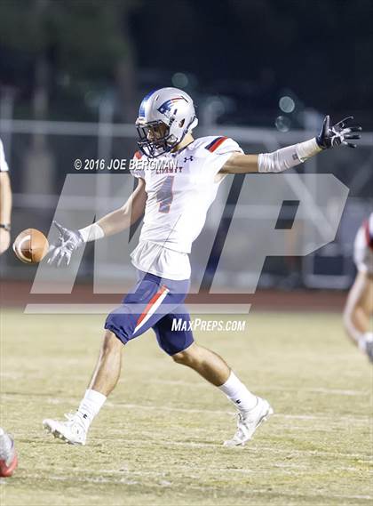 Thumbnail 1 in Bakersfield vs. Liberty (CIF Central Section Semifinal Playoff) photogallery.