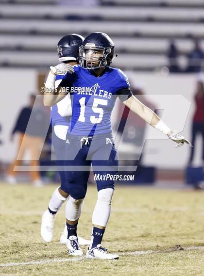Thumbnail 3 in Bakersfield vs. Liberty (CIF Central Section Semifinal Playoff) photogallery.