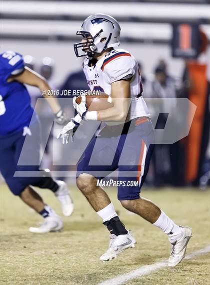 Thumbnail 3 in Bakersfield vs. Liberty (CIF Central Section Semifinal Playoff) photogallery.