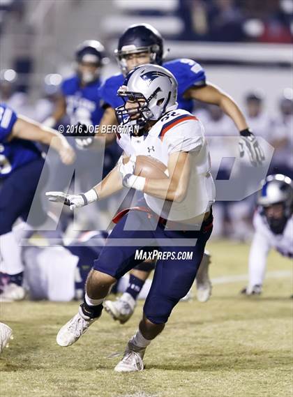 Thumbnail 1 in Bakersfield vs. Liberty (CIF Central Section Semifinal Playoff) photogallery.