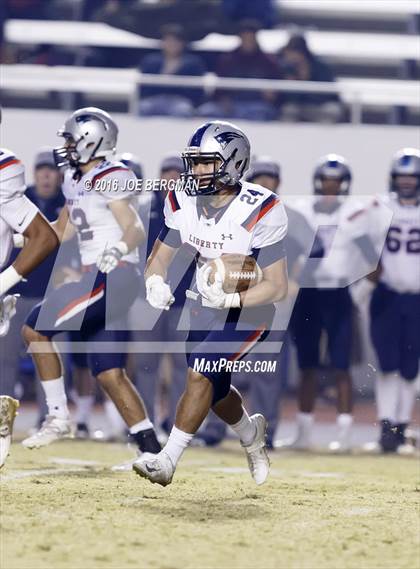 Thumbnail 2 in Bakersfield vs. Liberty (CIF Central Section Semifinal Playoff) photogallery.