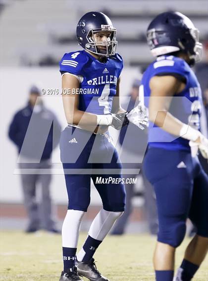 Thumbnail 1 in Bakersfield vs. Liberty (CIF Central Section Semifinal Playoff) photogallery.
