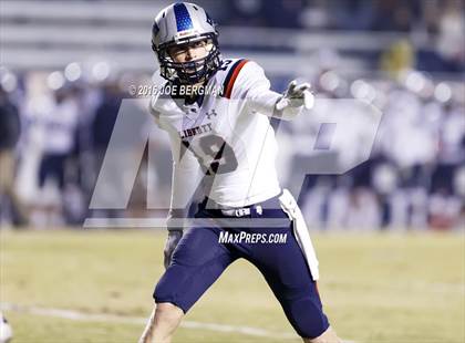 Thumbnail 1 in Bakersfield vs. Liberty (CIF Central Section Semifinal Playoff) photogallery.