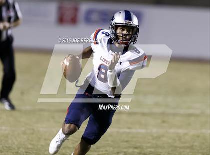 Thumbnail 2 in Bakersfield vs. Liberty (CIF Central Section Semifinal Playoff) photogallery.