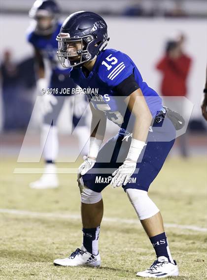 Thumbnail 3 in Bakersfield vs. Liberty (CIF Central Section Semifinal Playoff) photogallery.