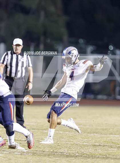 Thumbnail 2 in Bakersfield vs. Liberty (CIF Central Section Semifinal Playoff) photogallery.