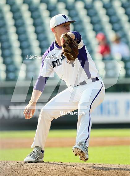 Thumbnail 2 in Big Sandy vs. Muenster (UIL 2A Final) photogallery.