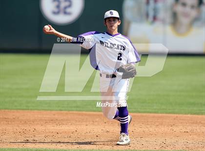 Thumbnail 2 in Big Sandy vs. Muenster (UIL 2A Final) photogallery.