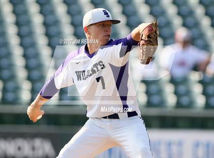 Thumbnail 3 in Big Sandy vs. Muenster (UIL 2A Final) photogallery.