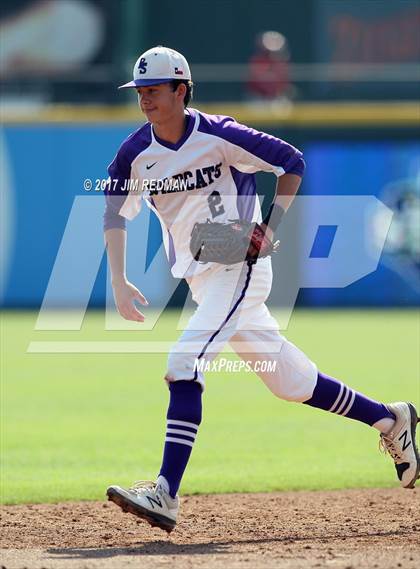 Thumbnail 2 in Big Sandy vs. Muenster (UIL 2A Final) photogallery.