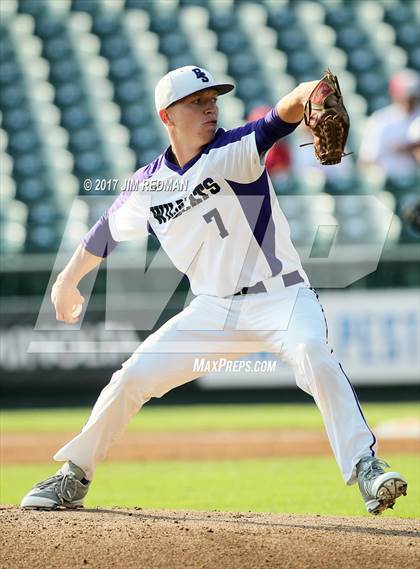 Thumbnail 3 in Big Sandy vs. Muenster (UIL 2A Final) photogallery.