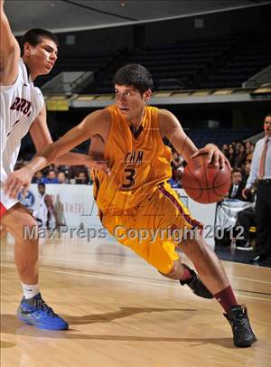Cantwell-Sacred Heart vs. Pacific Hills (CIF SS D4A Final)