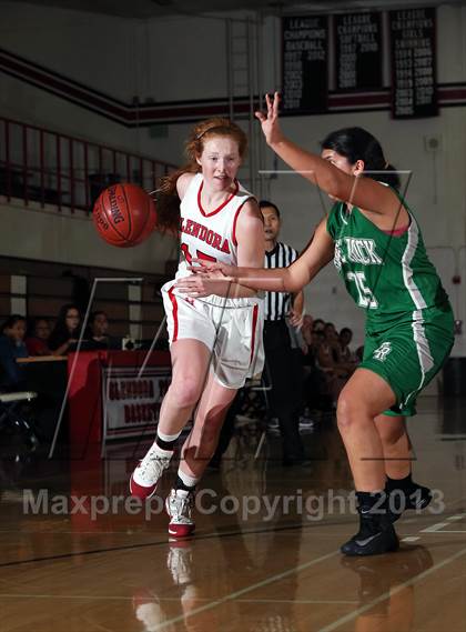Thumbnail 2 in Glendora vs. Eagle Rock (GHS Holiday Tournament) photogallery.