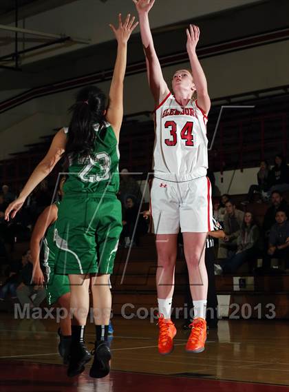 Thumbnail 3 in Glendora vs. Eagle Rock (GHS Holiday Tournament) photogallery.