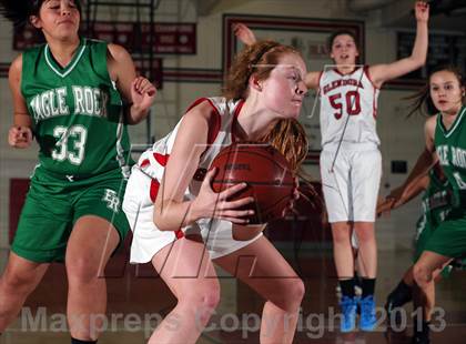 Thumbnail 1 in Glendora vs. Eagle Rock (GHS Holiday Tournament) photogallery.