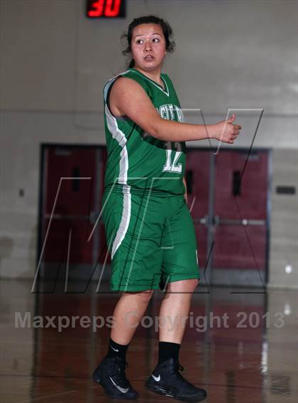 Thumbnail 2 in Glendora vs. Eagle Rock (GHS Holiday Tournament) photogallery.