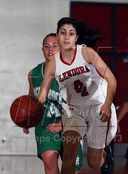 Thumbnail 1 in Glendora vs. Eagle Rock (GHS Holiday Tournament) photogallery.