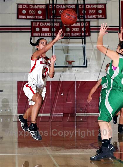 Thumbnail 1 in Glendora vs. Eagle Rock (GHS Holiday Tournament) photogallery.