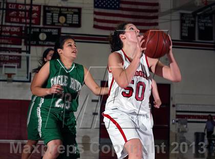 Thumbnail 3 in Glendora vs. Eagle Rock (GHS Holiday Tournament) photogallery.