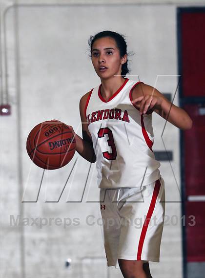 Thumbnail 3 in Glendora vs. Eagle Rock (GHS Holiday Tournament) photogallery.