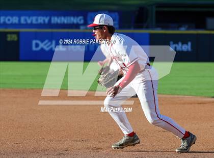 Thumbnail 2 in Grapevine vs. Rouse (UIL 5A Baseball Semifinal) photogallery.