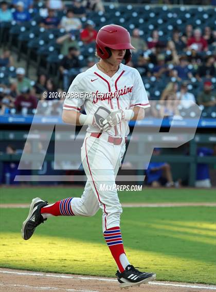 Thumbnail 3 in Grapevine vs. Rouse (UIL 5A Baseball Semifinal) photogallery.
