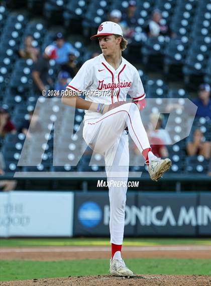 Thumbnail 1 in Grapevine vs. Rouse (UIL 5A Baseball Semifinal) photogallery.