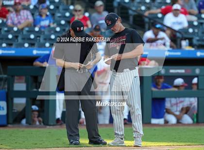 Thumbnail 3 in Grapevine vs. Rouse (UIL 5A Baseball Semifinal) photogallery.