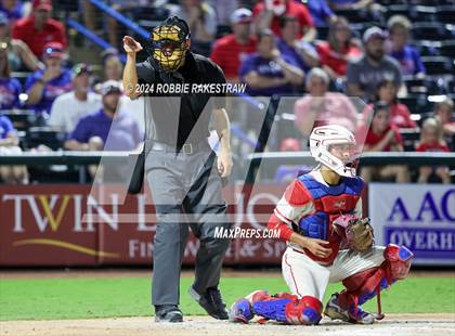 Thumbnail 2 in Grapevine vs. Rouse (UIL 5A Baseball Semifinal) photogallery.