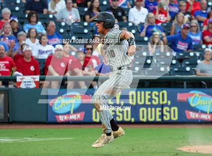 Thumbnail 3 in Grapevine vs. Rouse (UIL 5A Baseball Semifinal) photogallery.